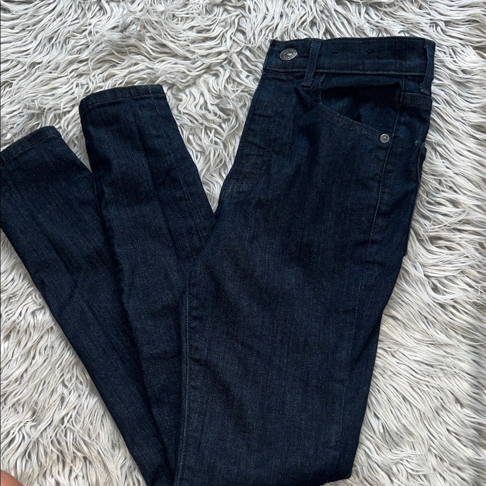 Express Midnight Blue Women's Skinny Jeans